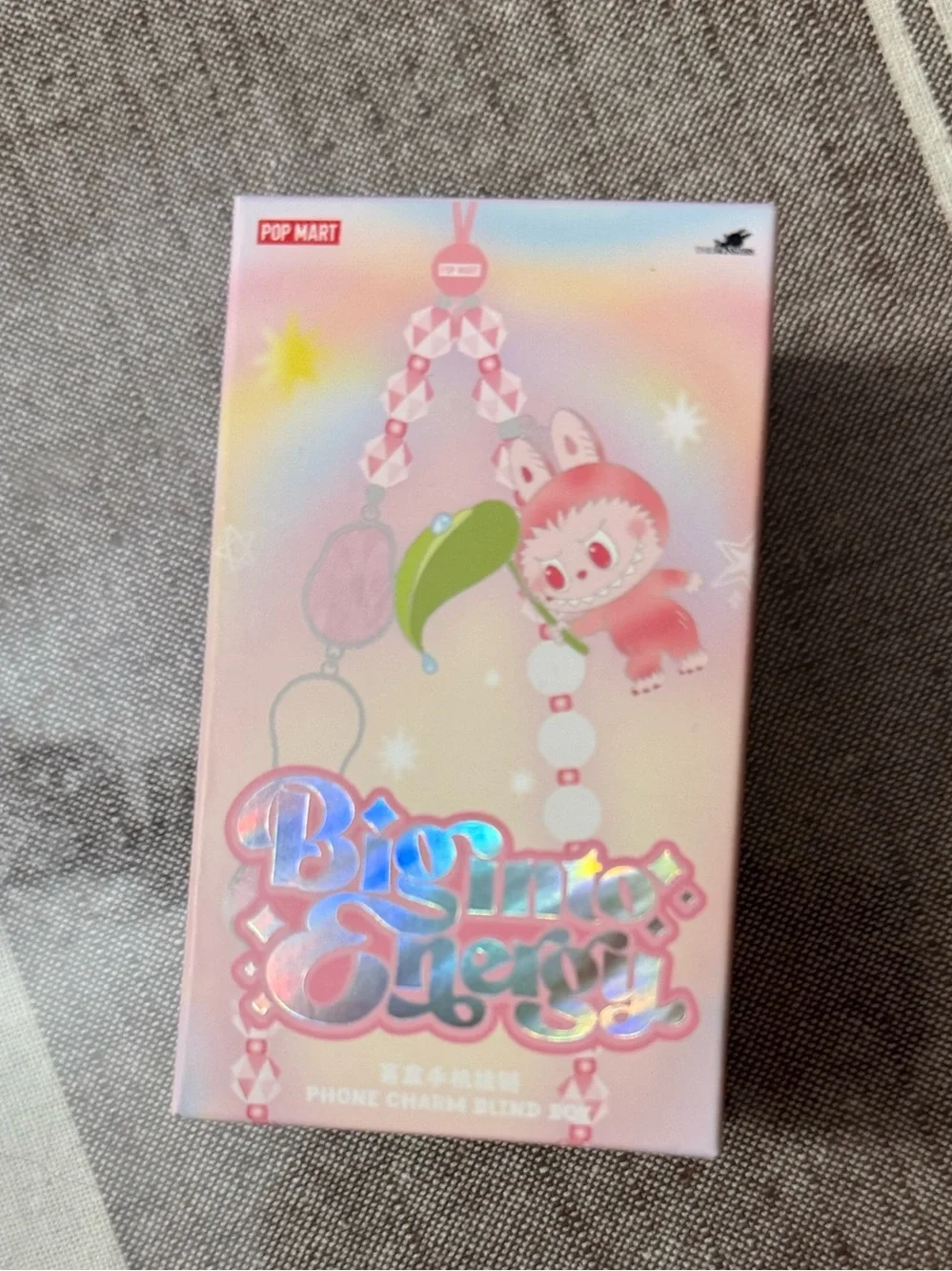 POP MART THE MONSTERS Big into Energy Series-Phone Charm Blind Box